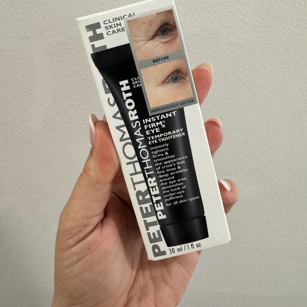 NIB Peter Thomas Roth Instant FirmX Eye Tightener